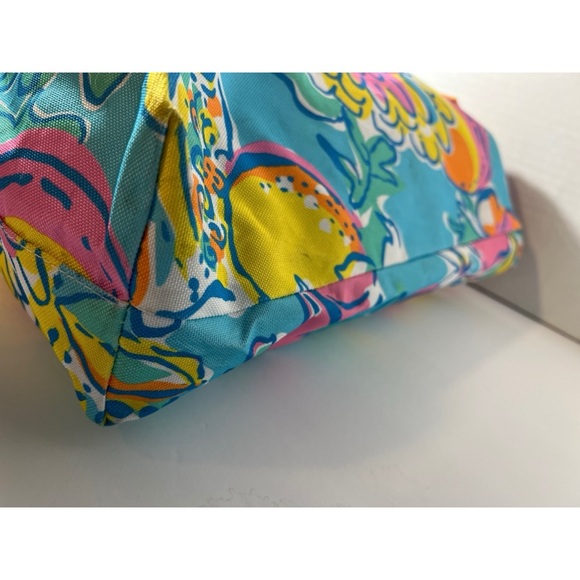 Lily Pulitzer by Estee lauder Floral Tote Bag - Picture 6 of 10